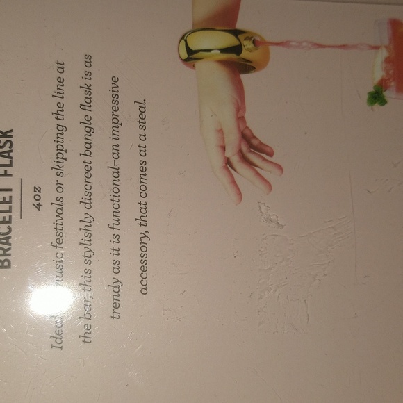 Blush Brand Bracelet Flask - Picture 4 of 5